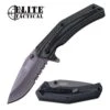 Elite Tactical Pocket Knife G10 Handle Spring Assisted Knife -Knife Sales Store ET A1022 SO