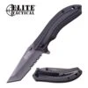 Elite Tactical Pocket Knife 7.5 Inch G10 Handle Spring Assisted Knife -Knife Sales Store ET A1023 SO