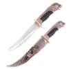 Bronze Bear Collectors Dagger Fixed Blade Hunting Knife With Scabbard 2 Bronze Bear Collectors Dagger Fixed Blade Hunting Knife With Scabbard -Knife Sales Store FL15208B
