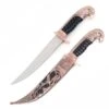 Bronze Eagle Dagger Fixed Blade Hunting Knife With Scabbard Collectors 1 Bronze Eagle Dagger Fixed Blade Hunting Knife With Scabbard Collectors -Knife Sales Store FL15208E