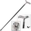 36" Eagle Head T Style Handle Steel Metal Gentlemen Walking Cane Stick 2 36" Eagle Head T Style Handle Steel Metal Gentlemen Walking Cane Stick -Knife Sales Store FL20416 1