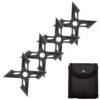 4 Pc Black Four-Pointed X Throwing Ninja Stars Shuriken 2 4 Pc Black Four-Pointed X Throwing Ninja Stars Shuriken -Knife Sales Store FL20706 1