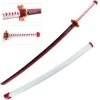 40" ABS Plastic Blade Mitsuri Kanroji Nichirin Katana Sword Demon Anime -Knife Sales Store FL21525L 1