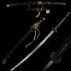 Kill Bill Bride's Sword Replica Movie Katana Lion Engraved Blade With Display Stand 1 Kill Bill Bride's Sword Replica Movie Katana Lion Engraved Blade With Display Stand -Knife Sales Store FL21950 1
