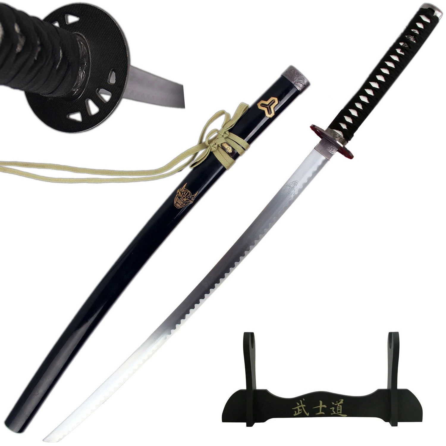 Kill Bill - Bill's Samurai Katana Sword With Stand 3 Kill Bill - Bill's Samurai Katana Sword With Stand