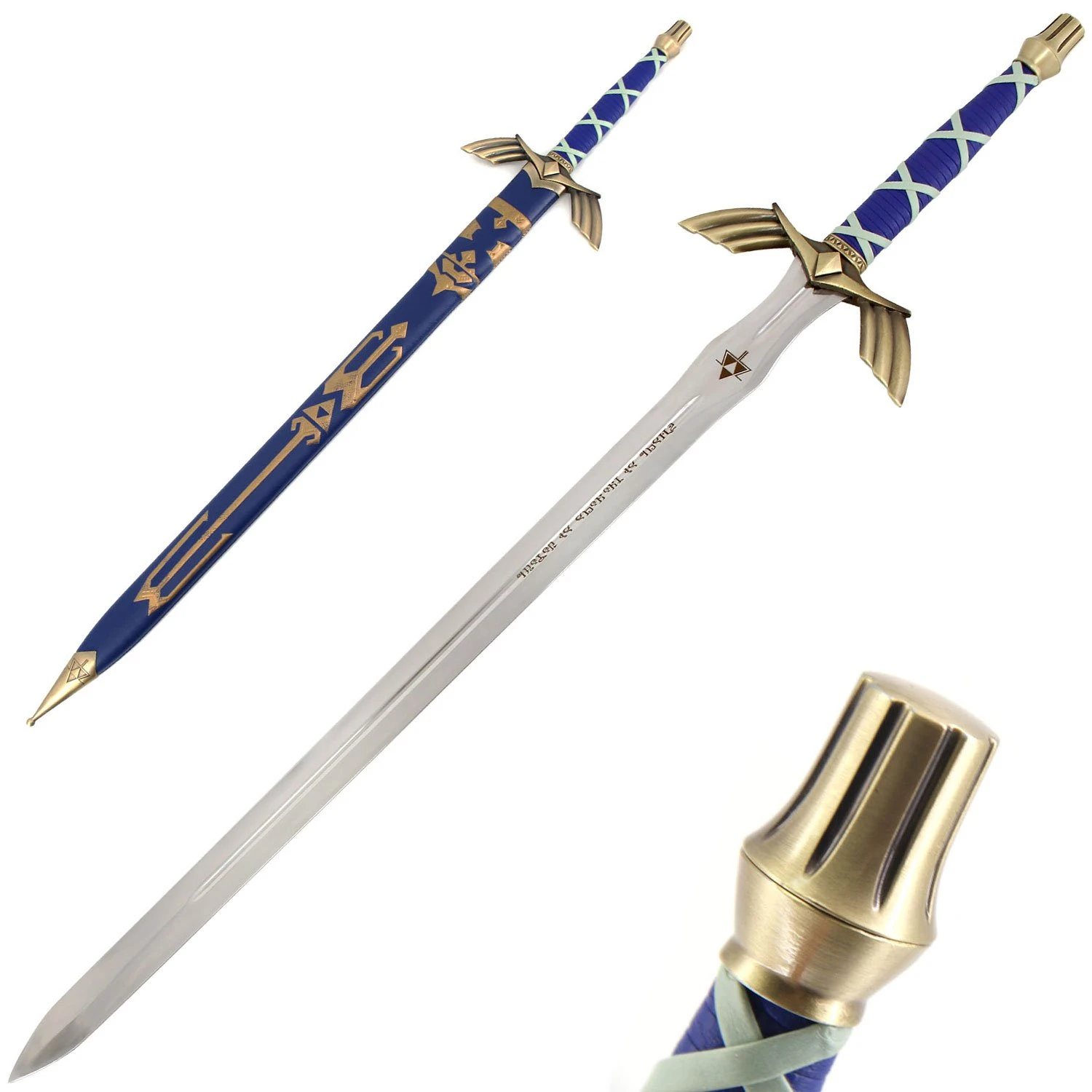 Fantasy Zelda Master Sword Skyward Special Edition Deluxe Cosplay Costume 3 Fantasy Zelda Master Sword Skyward Special Edition Deluxe Cosplay Costume