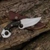 Skinner Hunting Knife High Carbon Steel Blade Tactical Combat -Knife Sales Store FRG10 11