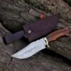 12.4" Hand Forged Custom Handmade Fixed Blade Bowie Knife -Knife Sales Store FRG49 11