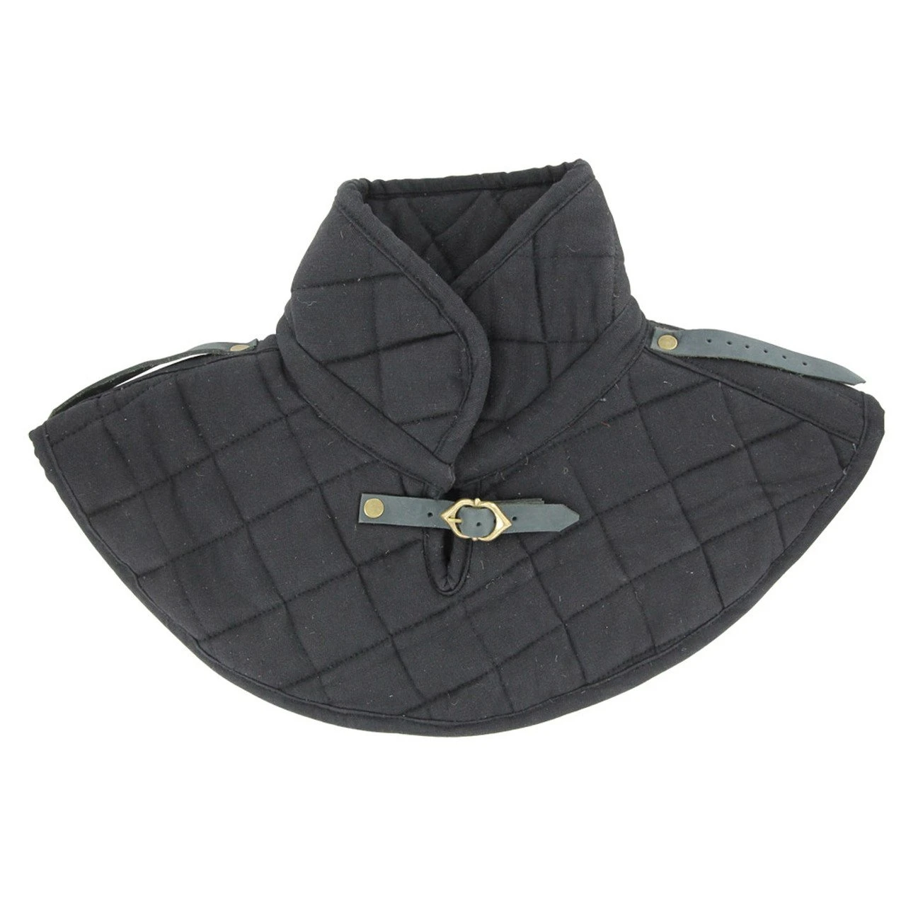 Cotton Armor Padding Collar Medieval Garment 3 Cotton Armor Padding Collar Medieval Garment
