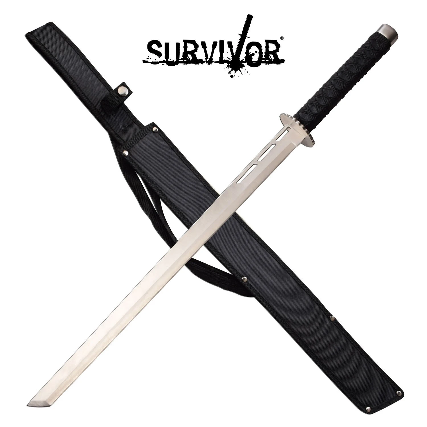 29 Inch Steel Blade Ninja Sword 3 29 Inch Steel Blade Ninja Sword