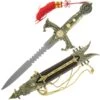 The Knights Templar Short Sword - Dagger 2 The Knights Templar Short Sword - Dagger -Knife Sales Store HK2039