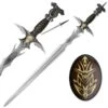 33.5" Double Dragon Evolution Sword With Mini Knife -Knife Sales Store HK26078.1