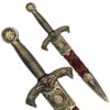 Medieval King Arthur Dagger Short Sword With Scabbard 2 Medieval King Arthur Dagger Short Sword With Scabbard -Knife Sales Store HK863B31