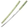Bamboo Stick Sword - Green Finish -Knife Sales Store JL012