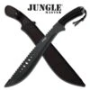 21" Jungle Master Machete With Cord Wrapped Handle 2 21" Jungle Master Machete With Cord Wrapped Handle -Knife Sales Store JM031B