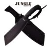 Jungle Master 15.75 Inch Machete Knife Black Pakka Wood Handle -Knife Sales Store JM034