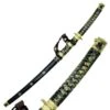 Black Samurai Sword Jintachi -Knife Sales Store JS618B.1