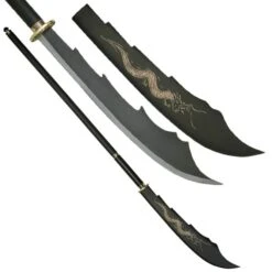Fantasy Naginata Sword