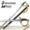 Marines The Few The Proud Military Sword Gold Handle 2 Marines The Few The Proud Military Sword Gold Handle -Knife Sales Store M1035G