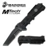 US Marines Tactical Assisted Opening Folder Pocket Knife -Knife Sales Store MA1001B