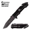 MTech USA Marines Tactical Spring Assisted Knife Stone Wash -Knife Sales Store MA1052SW