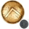 Spartan King Leonidas Lifesize Shield -Knife Sales Store MAZ 300SH