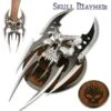 Skull Claw Knife With 6 Blades - Plaque 1 Skull Claw Knife With 6 Blades - Plaque -Knife Sales Store MC2091