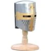 Mini Knight Crusader Helmet With Display Stand 1 Mini Knight Crusader Helmet With Display Stand -Knife Sales Store MHM105 1