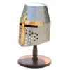 Mini Medieval Knight Helmet With Display Stand -Knife Sales Store MHM227 1