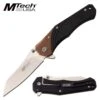 Mtech USA G10 Handle Manual Folding Pocket Knife Black Bronze 2 Mtech USA G10 Handle Manual Folding Pocket Knife Black Bronze -Knife Sales Store MT 1103BZ