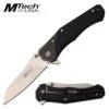 Mtech USA G10 Handle Manual Folding Pocket Knife Black Gray
