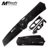 Manual Folding Pocket Knife Hidden Multi Tools In Black Handle -Knife Sales Store MT 1104BK