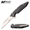 Mtech 7 Inch Manual Folding Pocket Knife Black Aluminum Handle -Knife Sales Store MT 1177BK
