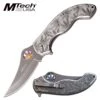 Marijuana Leaf Pocket Knife Silver Spring Assisted Knife -Knife Sales Store MT A1172MR e7c79724 51c8 43c7 b567 2683a3f6bcc1