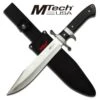 15 Inch Mtech Sub-Hilt Fixed Blade Knife With Wood Handle 1 15 Inch Mtech Sub-Hilt Fixed Blade Knife With Wood Handle -Knife Sales Store MT2004