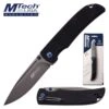 Jumbo Mtech Folding Knife 8.25 Inch Pocket Knife G10 Handle In Clamshell -Knife Sales Store MTE FDR011 BK