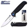 Pocket Knife By Mtech Knives 8.25 Inch Folding Knife In Clamshell -Knife Sales Store MTE FDR012 BK