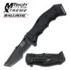 MTech USA Xtreme Ballistic Spring Assisted Knife Black G10 Handle 2 MTech USA Xtreme Ballistic Spring Assisted Knife Black G10 Handle -Knife Sales Store MXA805