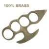 100% Pure Brass Knuckleduster Novelty Paper Weight Accessory 1 100% Pure Brass Knuckleduster Novelty Paper Weight Accessory -Knife Sales Store NEW BN5 1