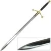 Scirocco Black Knight Scottish Claymore 44.5 Inch Steel Sword -Knife Sales Store PK1036 Scirocco Black Knight Scottish Claymore Sword 1