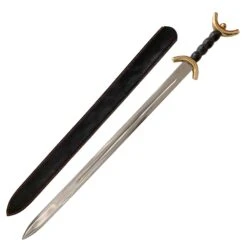 Celtic War Sword European Irish Scottish Short Sword