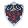 Dark Links Hylian Zelda Triforce Metal All Steel Shield Full Size 2 Dark Links Hylian Zelda Triforce Metal All Steel Shield Full Size -Knife Sales Store PK1055 link dark hylian shield 1
