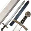 King Richard The Lionheart Sword Lion Crested Medieval Ceremonial -Knife Sales Store PK1068 King Richard Sword