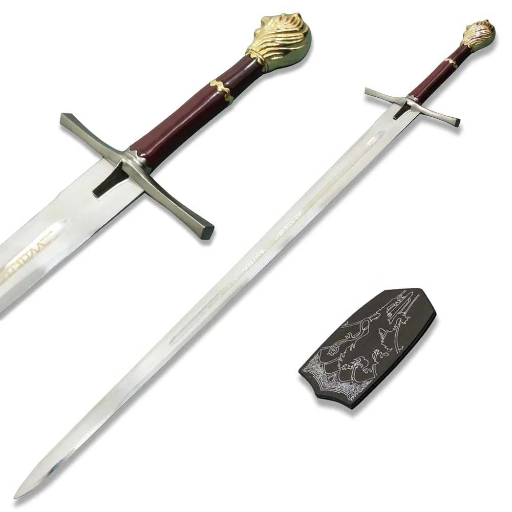 Chronicles Of Narnia Prince Sword Replica Gold Edition 3 Chronicles Of Narnia Prince Sword Replica Gold Edition