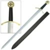 Order Of The Temple Medieval Knights Sword 1 Order Of The Temple Medieval Knights Sword -Knife Sales Store PK1133 1