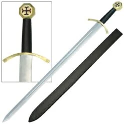 Order Of The Temple Medieval Knights Sword