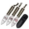 Perfect Point 8 Inch Throwing Knife 3 Piece Set With Bottle Opener 1 Perfect Point 8 Inch Throwing Knife 3 Piece Set With Bottle Opener -Knife Sales Store PP 135 3