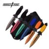 Perfect Point Throwing Knife 6 Piece Set - Multi Color Grinding Line 1 Perfect Point Throwing Knife 6 Piece Set - Multi Color Grinding Line -Knife Sales Store PP0816M
