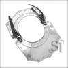 Renaissance Armor Gorget Neck Plate 16 Gauge Steel -Knife Sales Store PT511 Rivited Gorget 1