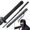 Ninja Sword With Attached Blowgun - 41 Inch Overall 2 Ninja Sword With Attached Blowgun - 41 Inch Overall -Knife Sales Store R001.1